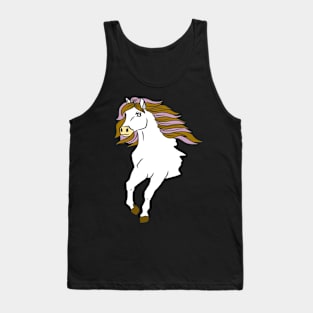 A very nice horse and pony dressage Tank Top